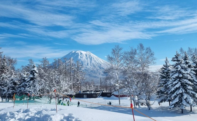 View of Mt Yotei, Niseko, Japan - Julie Newsam - December 2023