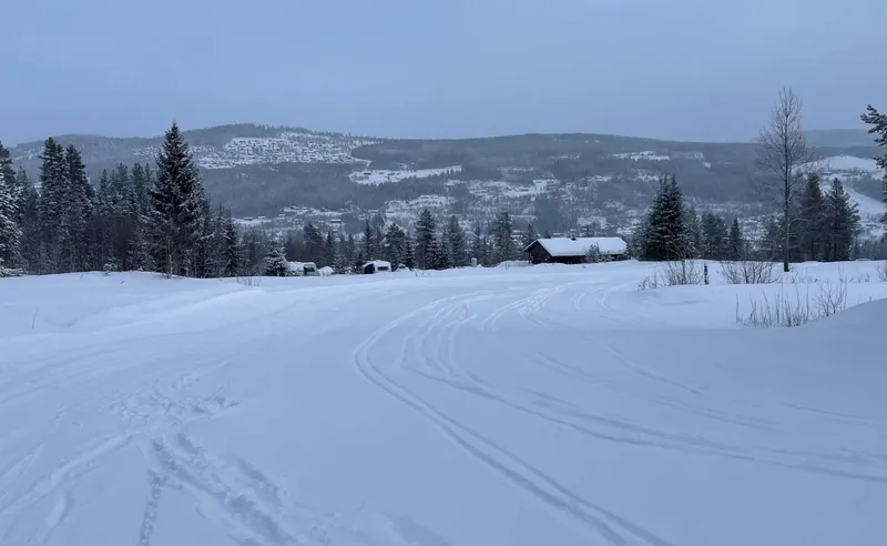 Trysil slopes, Norway - Anna Mehra - December 2023