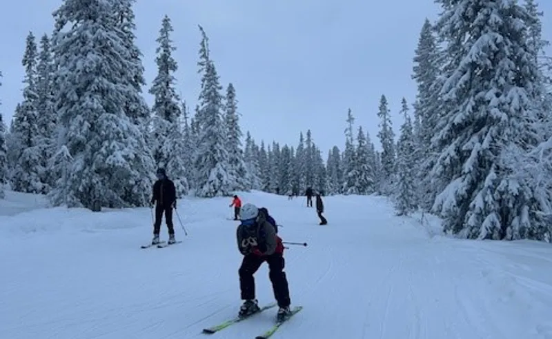 Skiing, Trysil, Norway - Sophie Forsyth - January 2024
