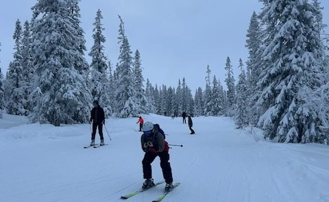 Skiing, Trysil, Norway - Sophie Forsyth - January 2024