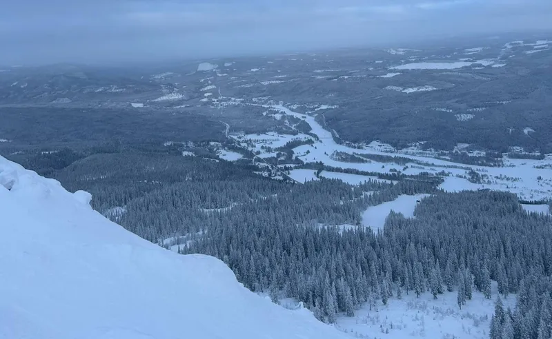 Views from Trysil, Norway - Pamela Owens - January 2024