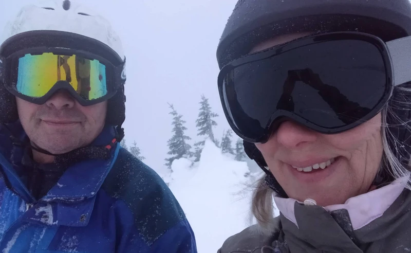 Skiers enjoying Are, Sweden - Fiona Douglas - January 2024