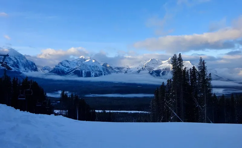 Mountain views from Banff, Canada - Helen Gloistein - January 2024