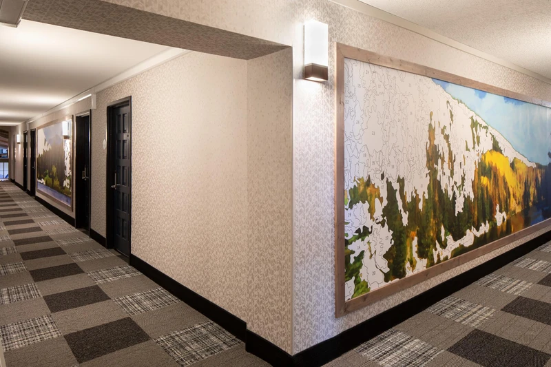 65d626cb02b75 Gravity Haus Steamboat Hallway