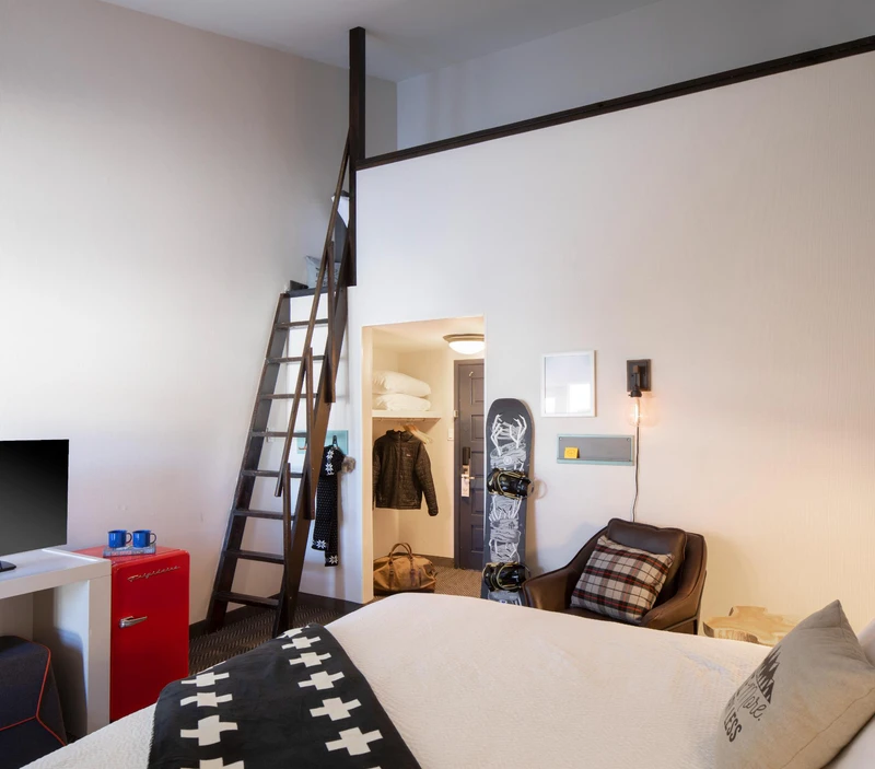 65d71fe65d0af Gravity Haus Steamboat Slopeside Highlander Loft Bedroom