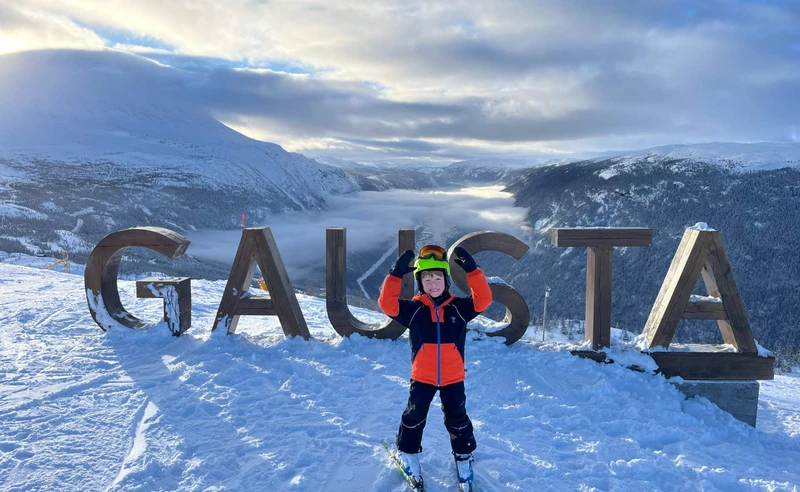 Gausta, Norway - Paul Radford - February 2024