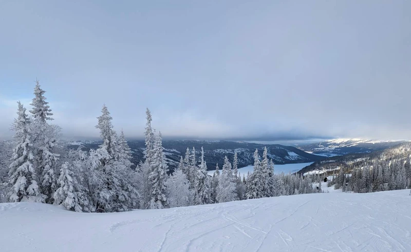 Empty slope, Åre, Sweden - Ted Bracht - February 2024
