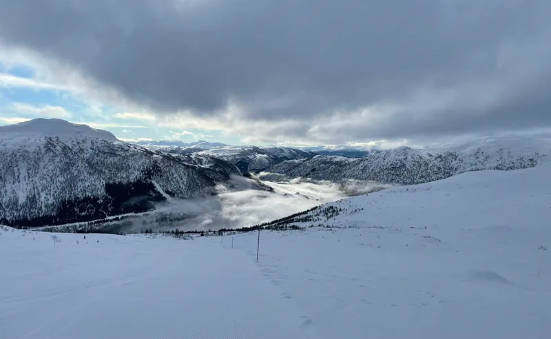 Myrkdalen, Norway - Laura Barham - February 2024