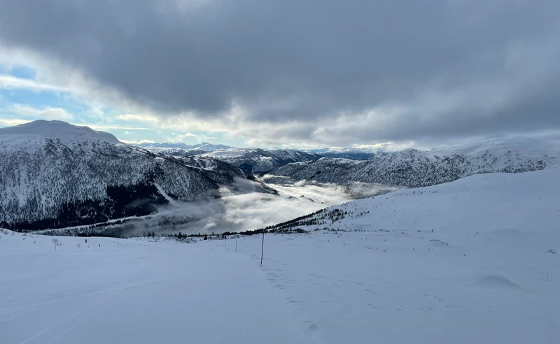 Myrkdalen, Norway - Laura Barham - February 2024