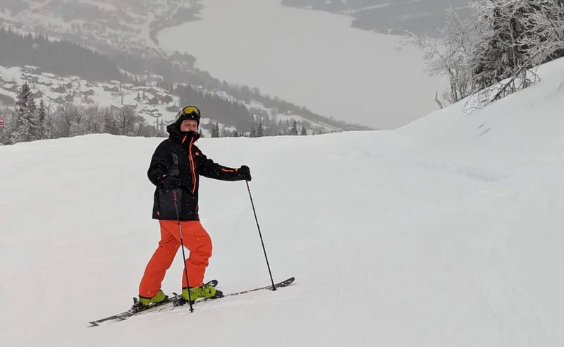 Skiing, Åre, Sweden - Paul Howden - February 2024