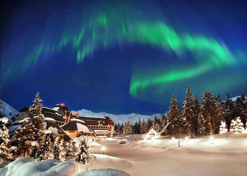 65e05c9691a80 Alyeska Resort Northern Lights