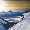 Sunset in Alyeska © Alyeska Resort