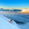 Above the Clouds in Alyeska © Alyeska Resort