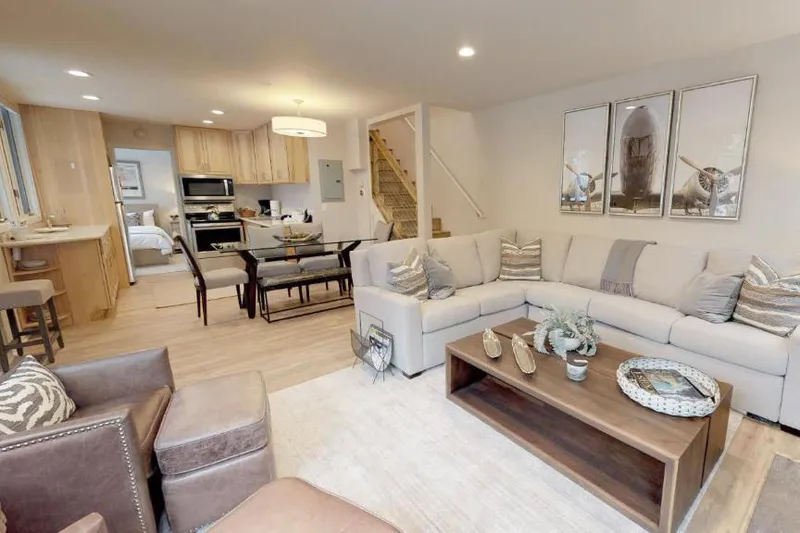 65e9e3537dfcf Tamarack Townhouses Two to Four Bedroom Living Area