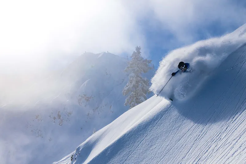 65eede55b526a Skiing in Palisades Tahoe Alterra Mountain Company Colton Jacobs