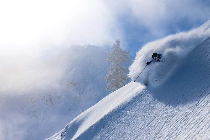 65eede55b526a Skiing in Palisades Tahoe Alterra Mountain Company Colton Jacobs