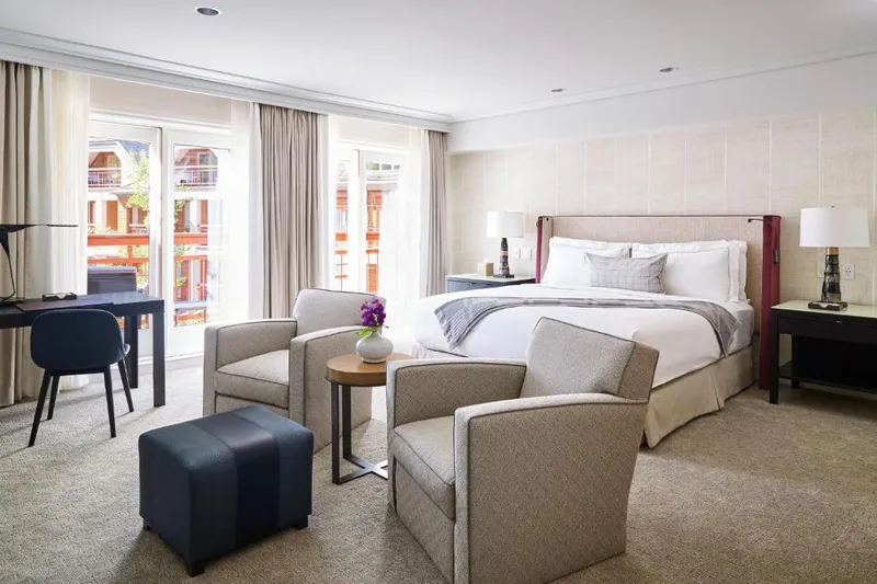 65f038427fcae The Little Nell Aspen One Mountain Side Guest Room Bedroom