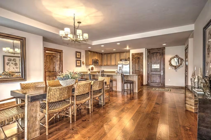 65f9cc0540ed03 bed dining kitchen area Blue Sky