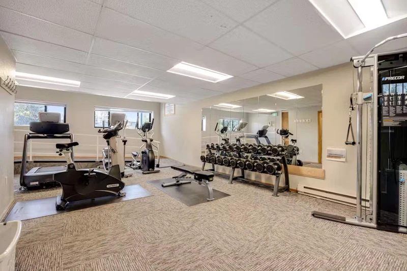 Pine Ridge Condos - Gym © Vacasa LLC