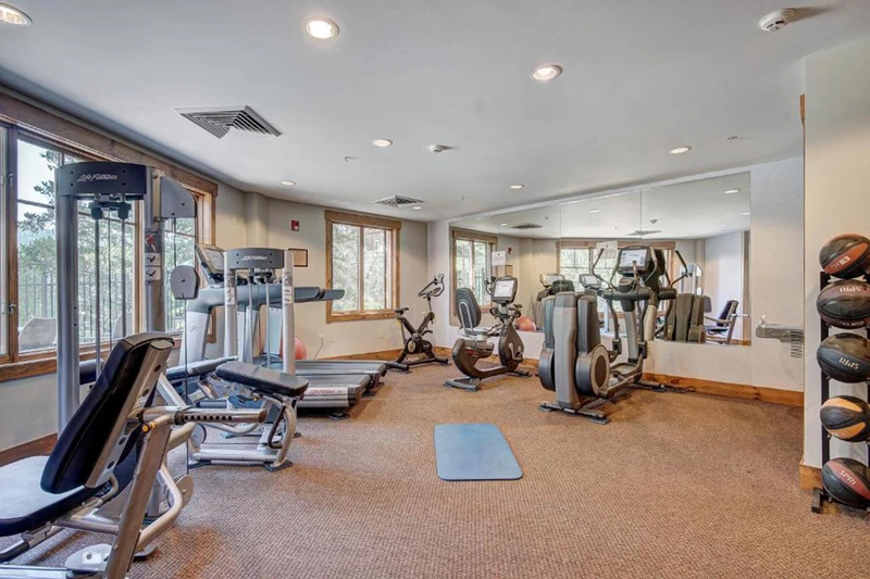 Mountain Thunder Lodge - Gym