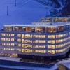Skye Niseko - Exterior at Night