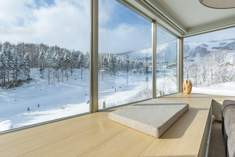 The Maples Niseko - 3-Bedroom Apartment View