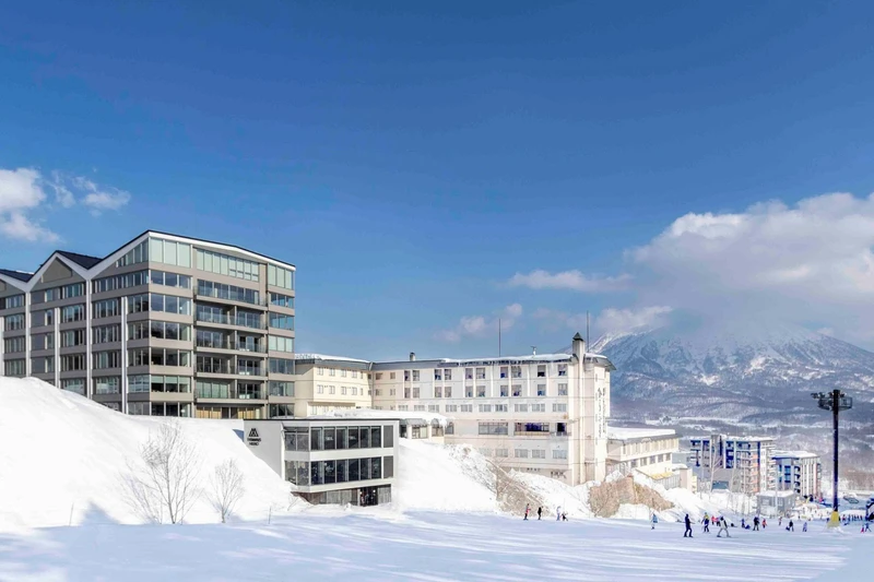 The Maples Niseko - Exterior and Mt Yotei