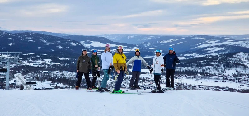 Ski Safari in Beitostølen January 2024