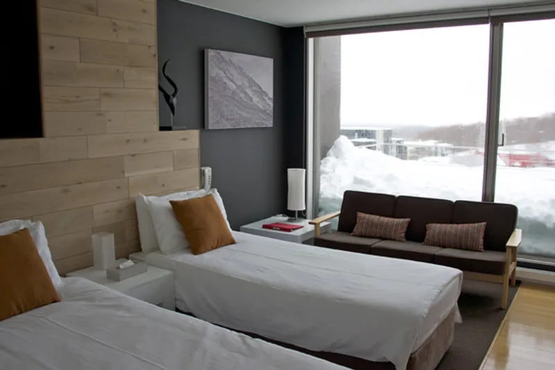 6610224bb11a4 Yama Shizen Niseko Penthouse Twin Beds