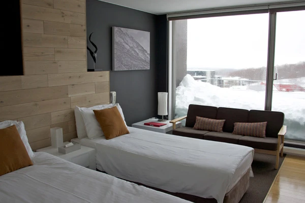 6610224bb11a4 Yama Shizen Niseko Penthouse Twin Beds