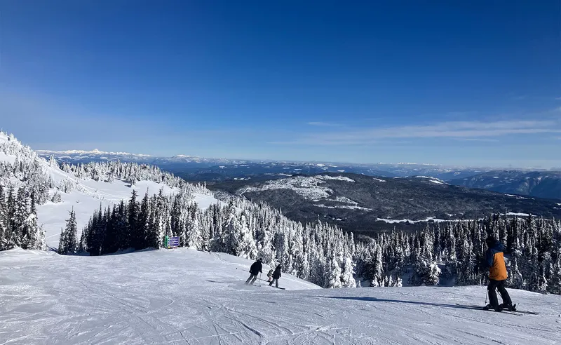 Sunny Slopes, Sun Peaks, Canada - Alex Conboy, February 2024