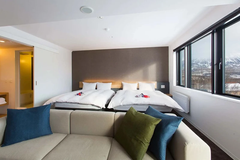 Always Niseko Bedroom © Niseko Alpine Developments