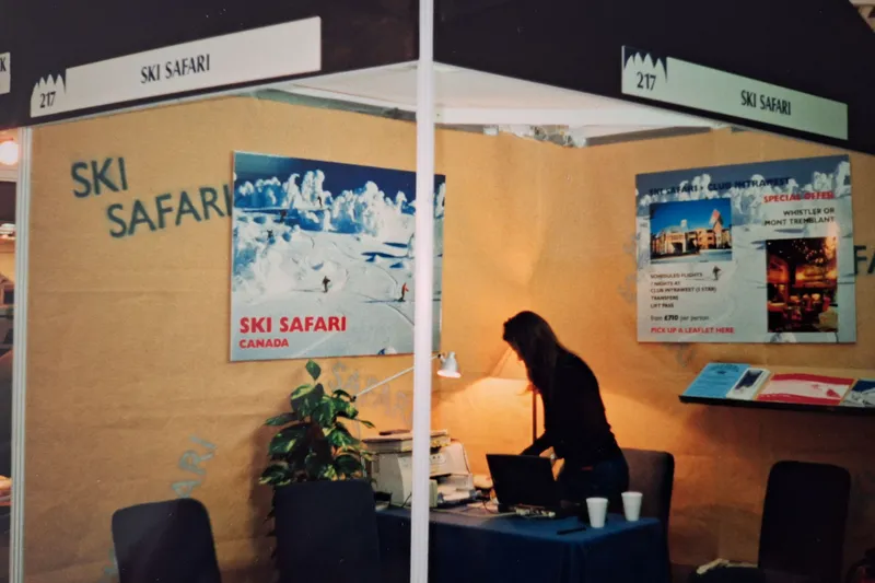 661d2435106f0 Ski Safari at the Ski Show 1998