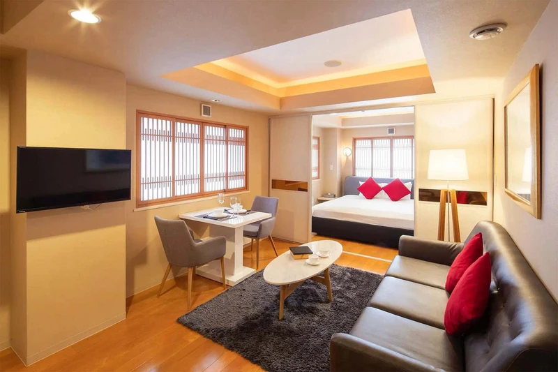 M Hotel Niseko - Living Area © M Group Niseko