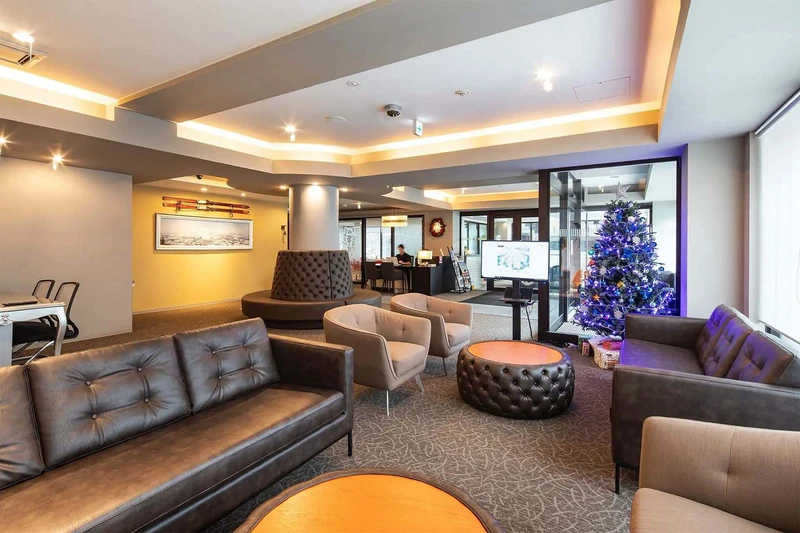 M Hotel Niseko - Lobby © M Group Niseko