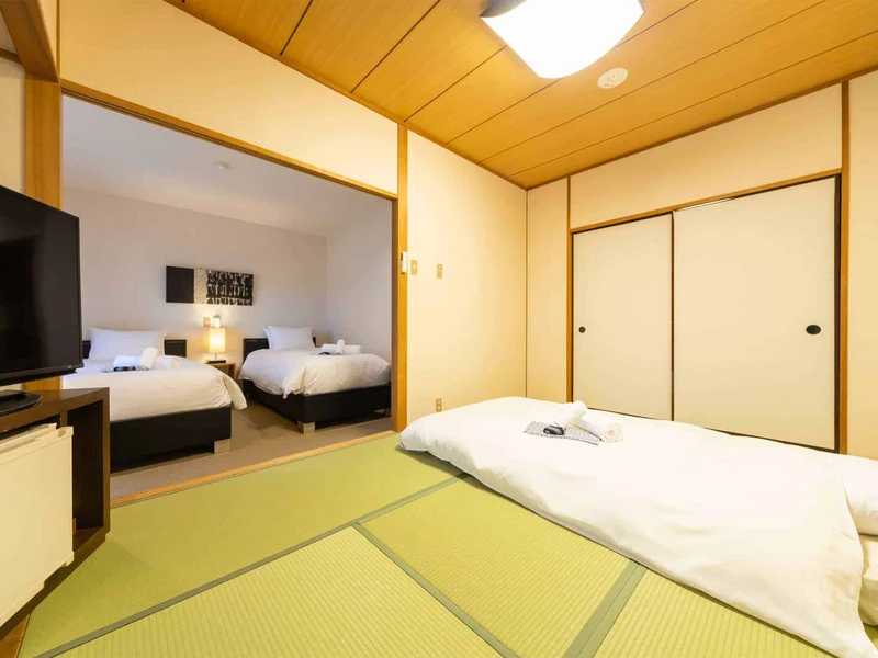 661e48f84fa62 Phoenix Hotel Hakuba Japan Bedroom