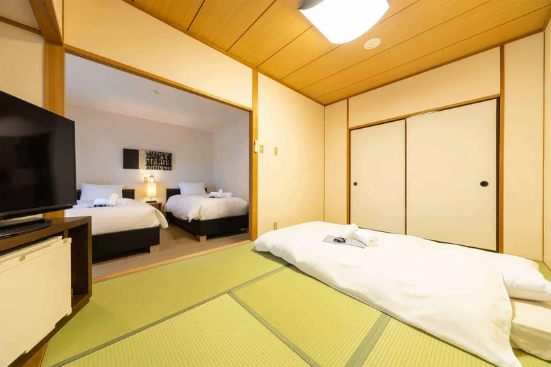 Phoenix Hotel - Bedroom Example