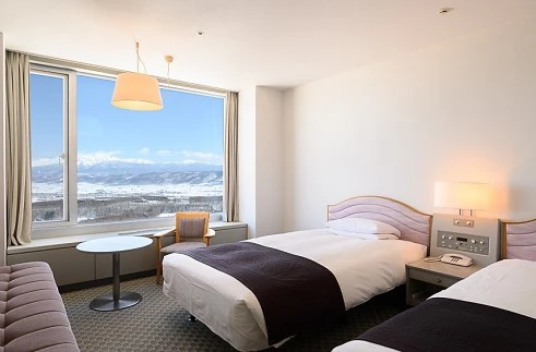 6620e5608a0fc Shin Furano Prince Hotel Japan Twin Room