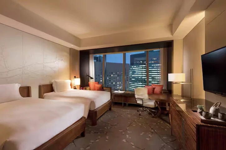 6620fd08bd69f Conrad Tokyo Japan Twin Room City View Hilton