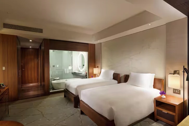 6620fd094e362 Conrad Tokyo Japan Twin Room Hilton