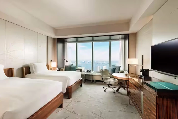 6620fd0a43013 Conrad Tokyo Japan Twin Room Bay View Hilton