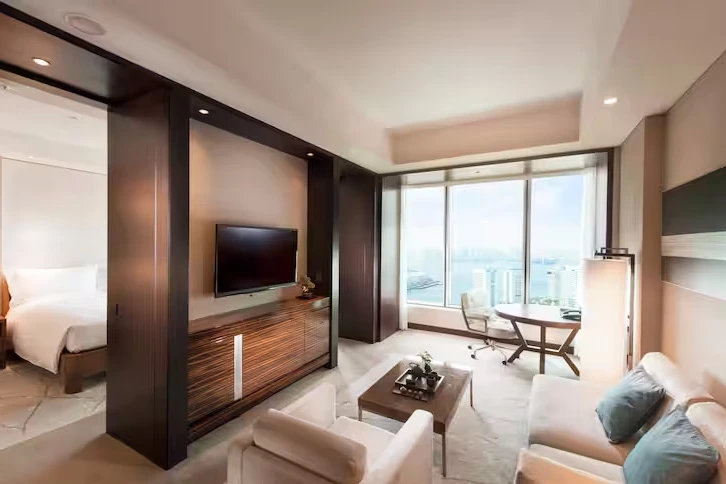 662102936fca8 Conrad Tokyo Japan King Suite Bay View Hilton