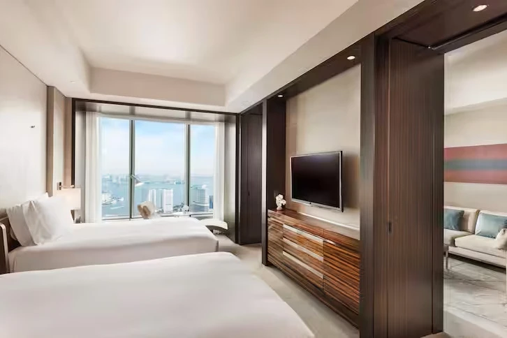 662103b282f94 Conrad Tokyo Japan Bedroom Hilton