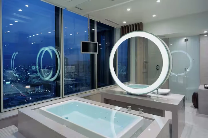 6621054f64e9d Conrad Tokyo Japan Royal Suite Bathroom Hilton