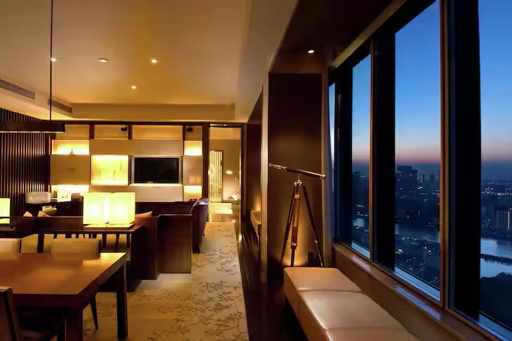6621054fd37b4 Conrad Tokyo Japan Royal Suite Hilton