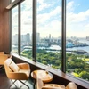 Conrad Tokyo View from Twenty Eight Restaurant