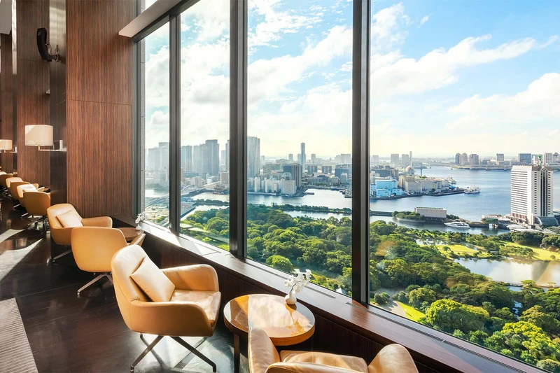 Conrad Tokyo View from Twenty Eight Restaurant