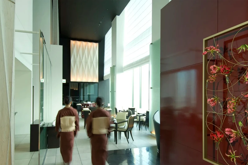 Conrad Tokyo Kazahana Restaurant