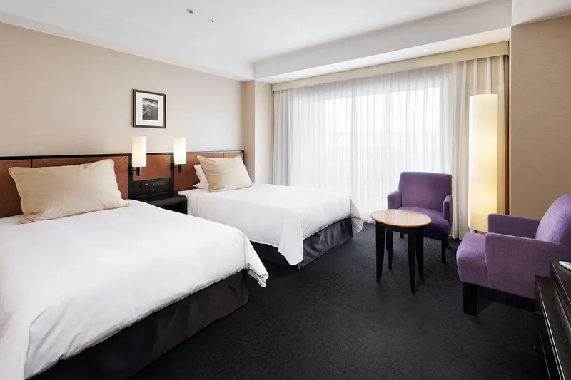 662bc3f293653 Standard Twin Room Hotel Granvia Kyoto
