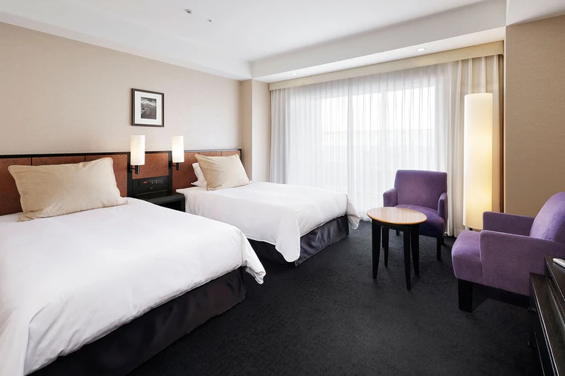 662bc3f293653 Standard Twin Room Hotel Granvia Kyoto